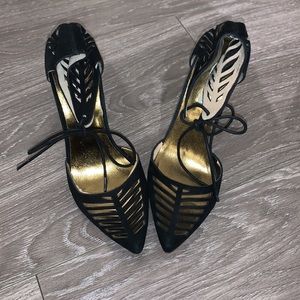 CYNTHIA VINCENT Black High Heels